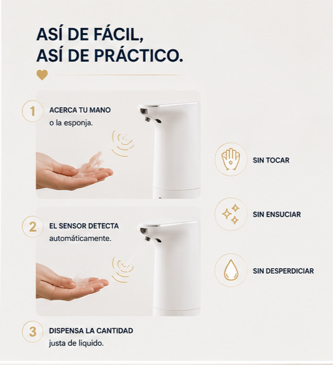 Aurea | Dispensador Automático Inteligente