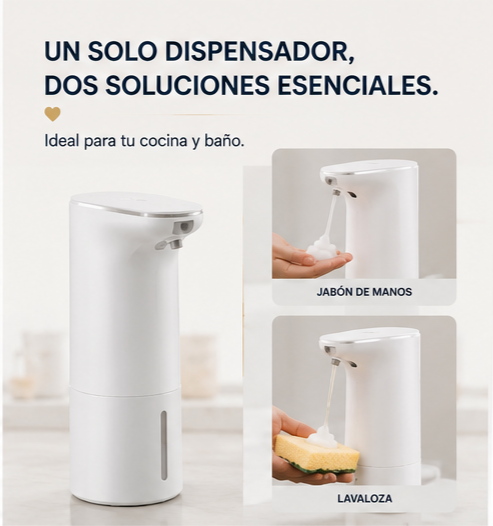 Aurea | Dispensador Automático Inteligente