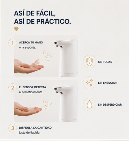 Aurea | Dispensador Automático Inteligente