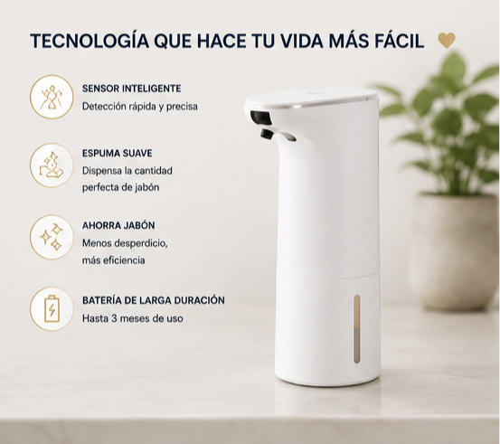 Aurea | Dispensador Automático Inteligente