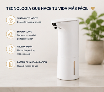 Aurea | Dispensador Automático Inteligente