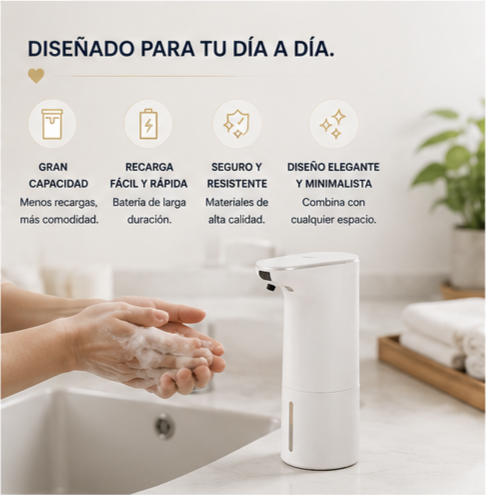 Aurea | Dispensador Automático Inteligente