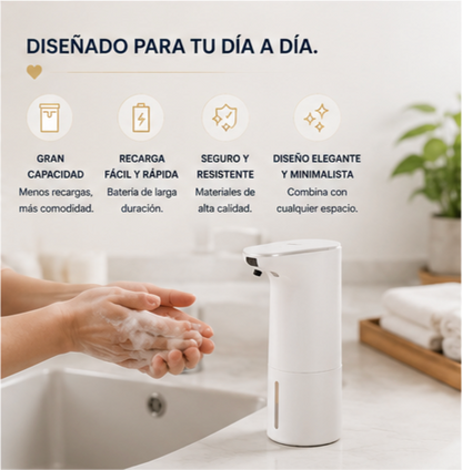 Aurea | Dispensador Automático Inteligente